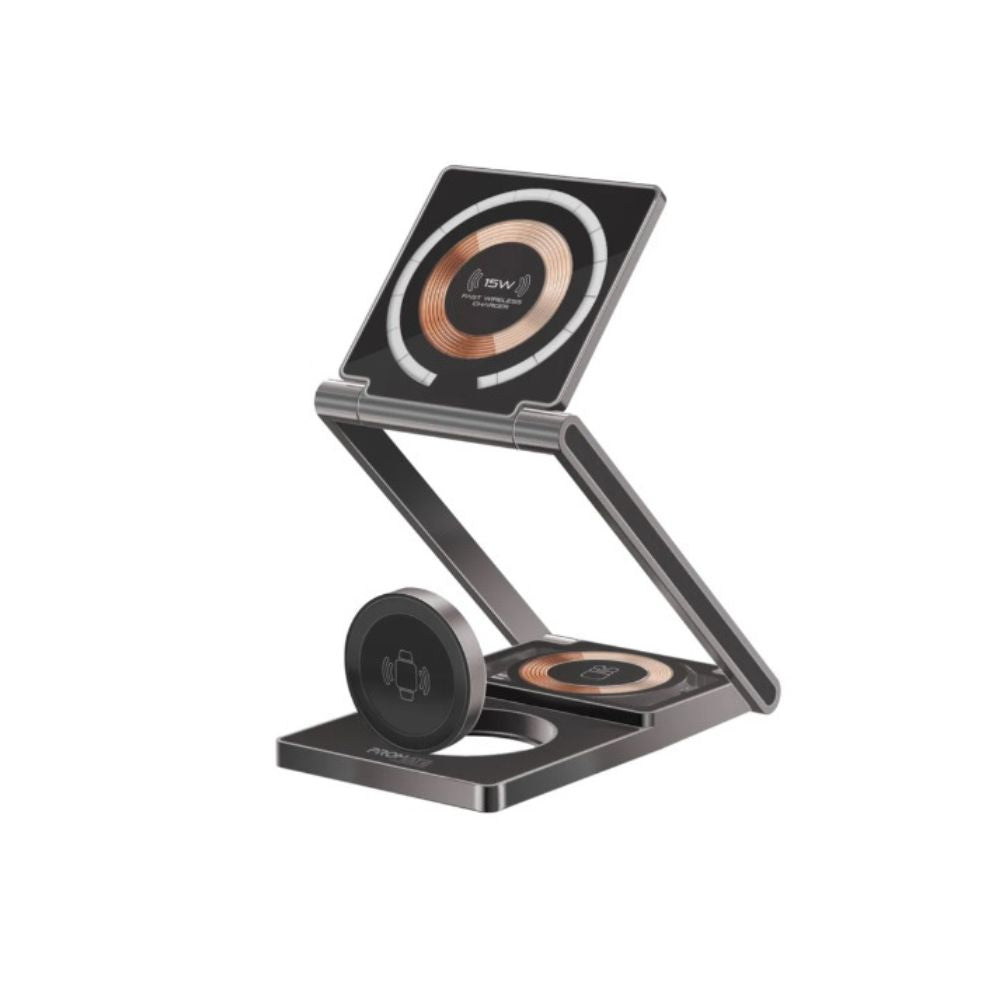 Promate Charger LucidFold-Trio Promate Charger LucidFold-Trio